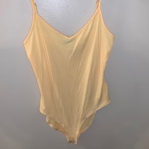 Yellow Bodysuit